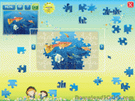 Ocean Puzzle screenshot